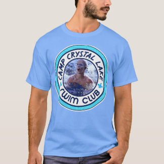 T-shirt Club de natation Camp Crystal Lake