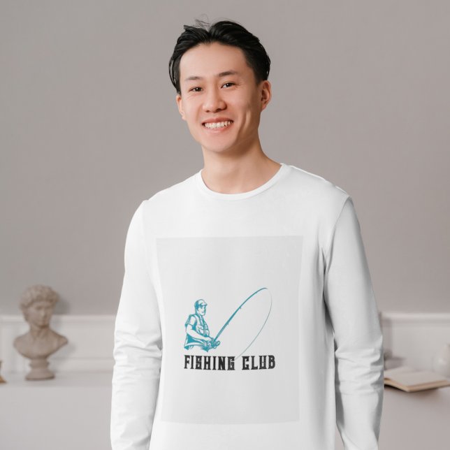 T-shirt Club de pêche (Créateur téléchargé)