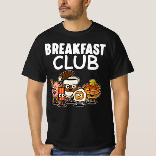 T-shirt Club de petit-déjeuner
