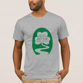 T-shirt Club de petit déjeuner de la rivière Green