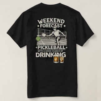 T-shirt Club de Pickleball