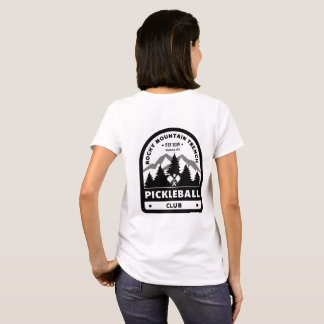 T-shirt Club de Pickleball des Rocheuses