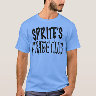 T-SHIRT CLUB DE PIRATES SPRITES