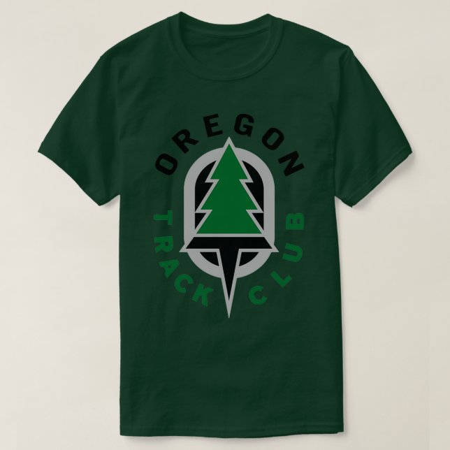 T-shirt Club de piste de l'Oregon (Design devant)