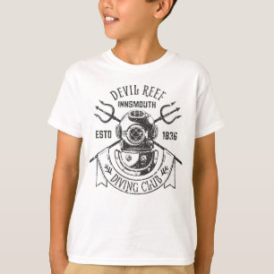 T-shirt Club de plongée Innsmouth Lovecraftian