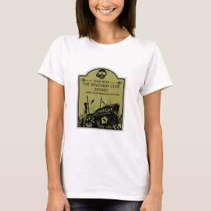 T-shirt Club de plongée sur épaves