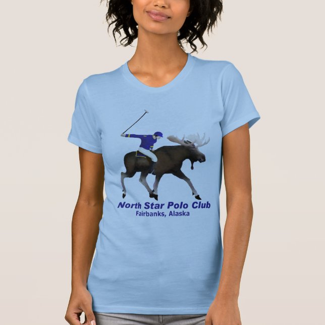 T-shirt Club de polo North Star (Moose) (Devant)