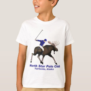 T-shirt Club de polo North Star (Moose)