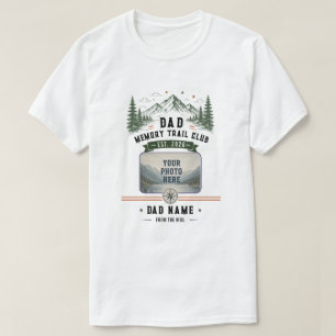 T-shirt Club de randonnée des souvenirs de papa   Photo de