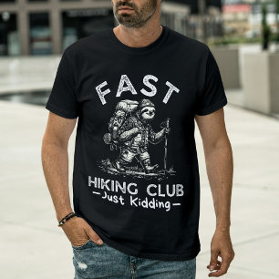 T-shirt Club de Randonnée Rapide Blague drôle de Paresseux