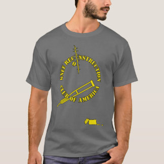 T-shirt Club de reconstruction de genou de l'Amérique