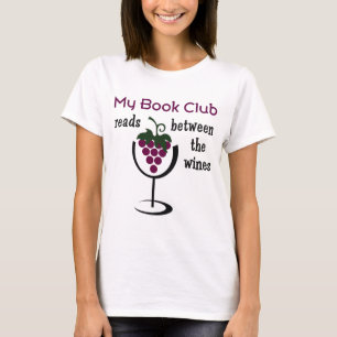 T-shirt Club de réservation de vin