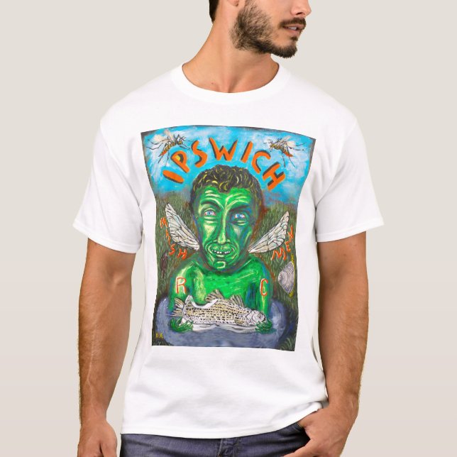 T-shirt Club de route d'Ipswich Marshmen (fonctionnement) (Devant)