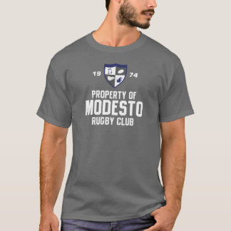 T-shirt club de rugby de Modesto, classe de 1974