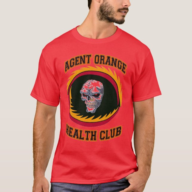 T-SHIRT CLUB DE SANTÉ D'AGENT ORANGE (Devant)