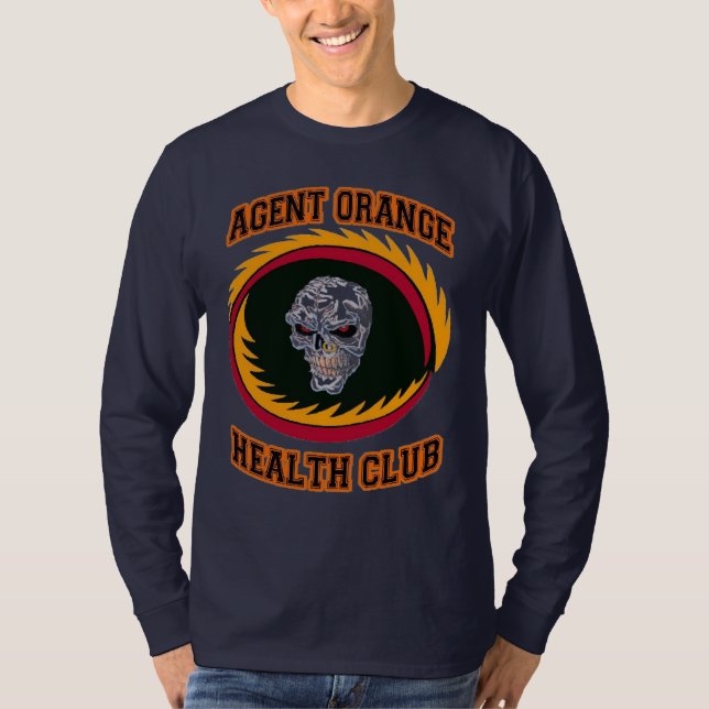 T-SHIRT CLUB DE SANTÉ D'AGENT ORANGE (Devant)