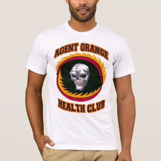 T-SHIRT CLUB DE SANTÉ D'AGENT ORANGE