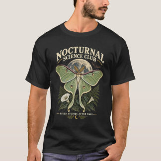 T-shirt Club de Sciences Nocturnes Entomologie du Papillon