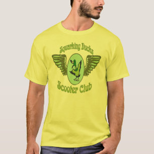 T-shirt Club de Scooter des canards