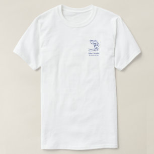 T-shirt Club de ski Clara