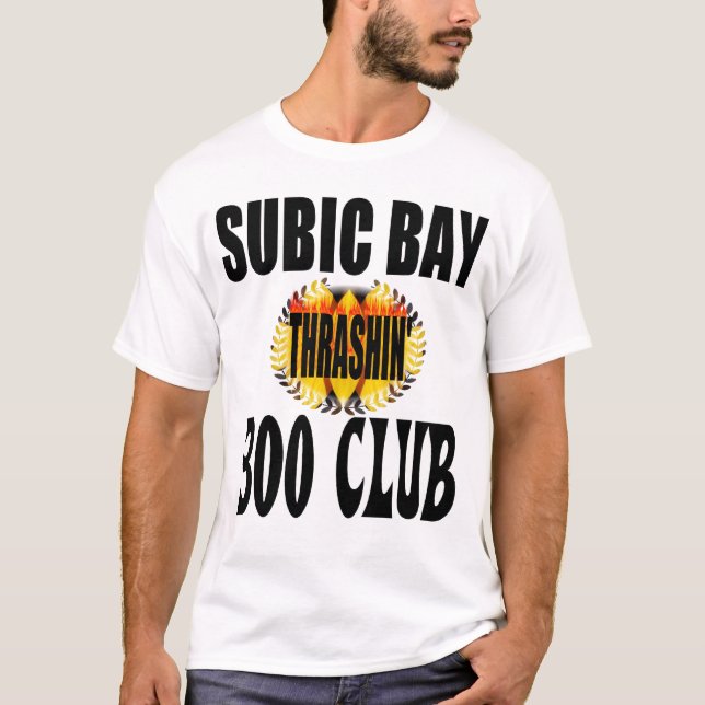 T-SHIRT CLUB DE SUBIC BAY 300 (Devant)