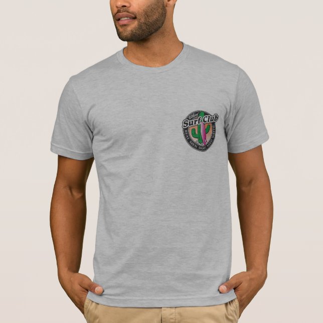 T-shirt Club de surf d'El Paso (Devant)