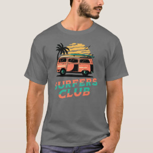 T-Shirt Club de Surfeurs Van