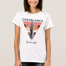 club de tennis de casablanca Vintage