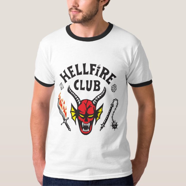 T-shirt club de tir (Devant)