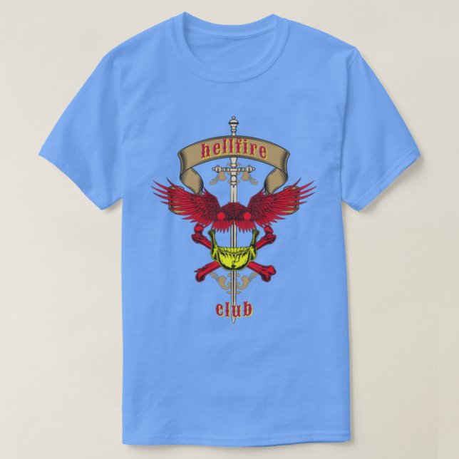 T-shirt club de tir 3 (Design devant)