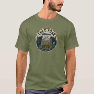 T-shirt Club de trempage froid drôle