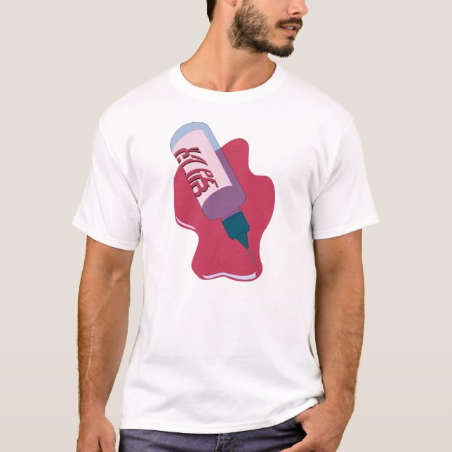 T-shirt club de vape (Devant)