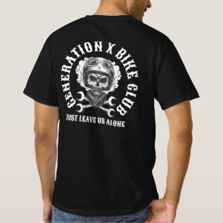 T-SHIRT CLUB DE VÉLO GÉNÉRATION X