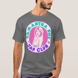 T-SHIRT CLUB DE VENTE SAMANTHA FOX