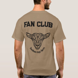 T-shirt Club de ventilateur supérieur cassé