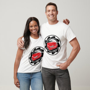 T-shirt Club de voiture de Saturn de chemise de muscle de