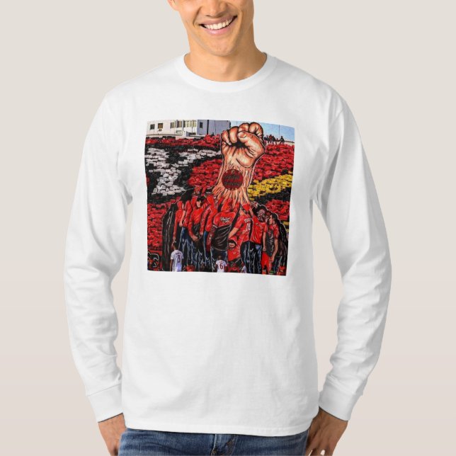 T-shirt club de wydad (Devant)