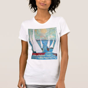 T-shirt Club de yacht de Dar es Salaam - chemise de régat