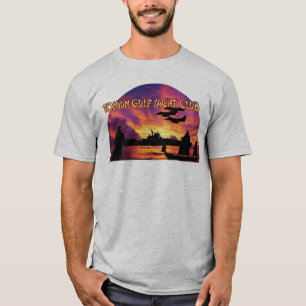 T-shirt Club de yacht de Golfe de Tonkin