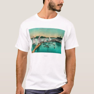 T-shirt Club de yacht de l'Orégon