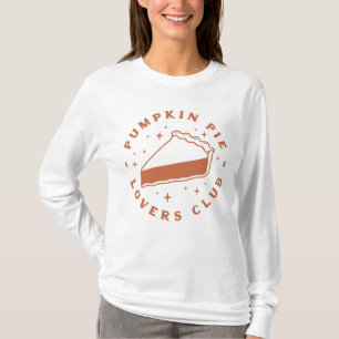 T-shirt Club des amateurs de tartes citrouilles