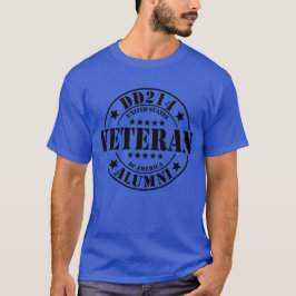 T-shirt Club des anciens combattants DD214