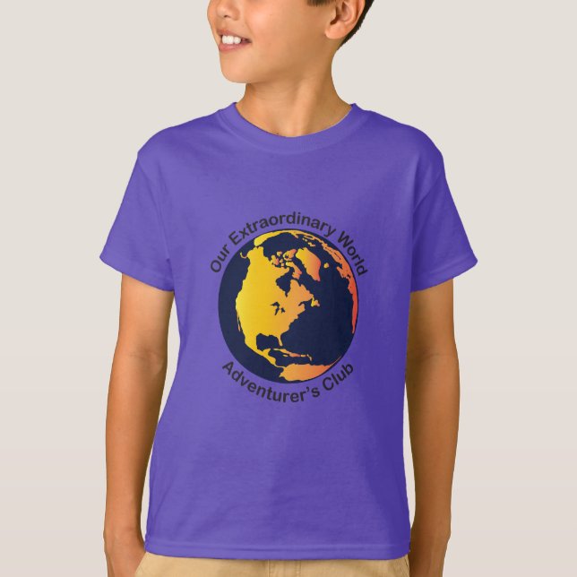 T-shirt Club des aventuriers (Devant)