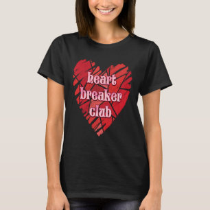 T-shirt Club des Casse-Cœurs Single Anti Saint-Valentin