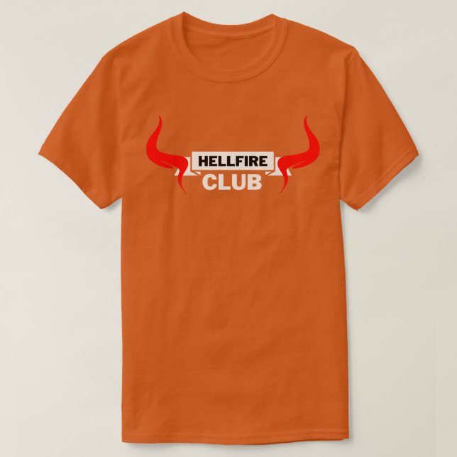 T-shirt Club des feux de camp 6 (Design devant)