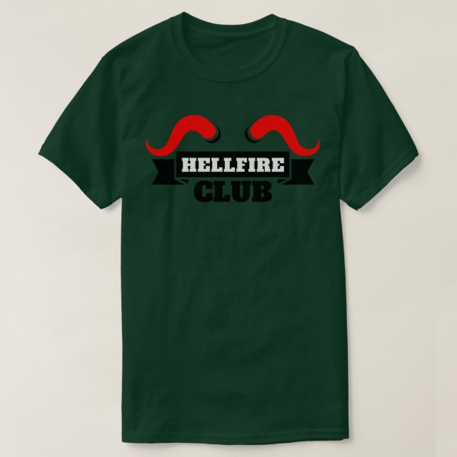 T-shirt Club des feux de camp 9 (Design devant)