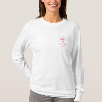T-shirt Club des filles Bows & Babes enterrement de vie de