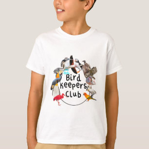 T-shirt Club des gardiens d'oiseaux