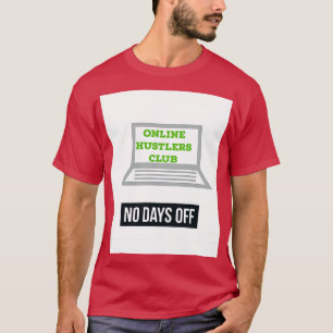 T-shirt Club des huîtres en ligne