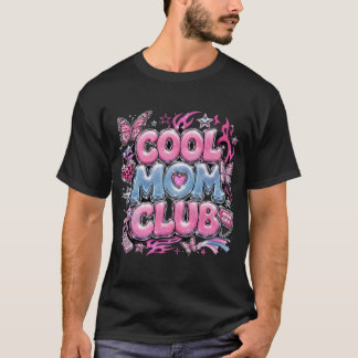 T-shirt club des mamans cool